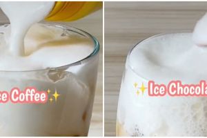 5 Cara mudah bikin foam susu tanpa mesin, cocok buat minuman kekinian