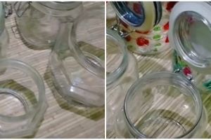 Trik jitu menyimpan toples agar tidak bau apek dan lembap