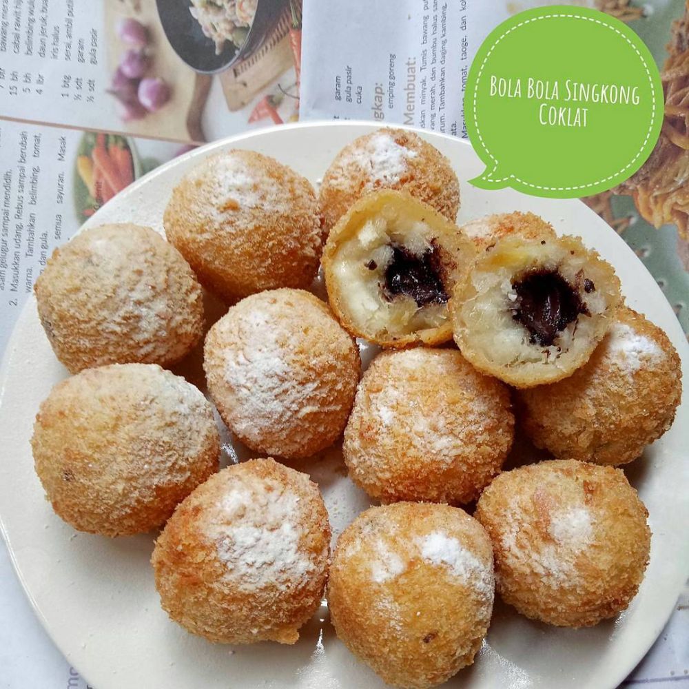 15 Resep olahan singkong jadi aneka gorengan, gurih dan bikin nagih