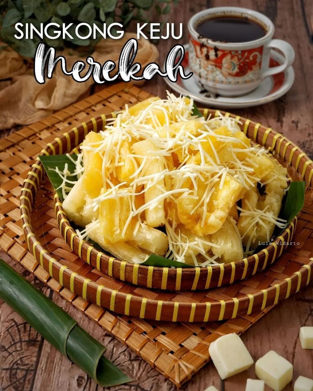 15 Resep olahan singkong jadi aneka gorengan, gurih dan bikin nagih