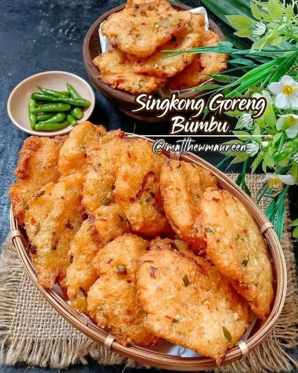 15 Resep olahan singkong jadi aneka gorengan, gurih dan bikin nagih