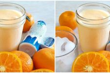 Jus jeruk yogurt, minuman sehat yang cocok buat jaga tubuh ideal