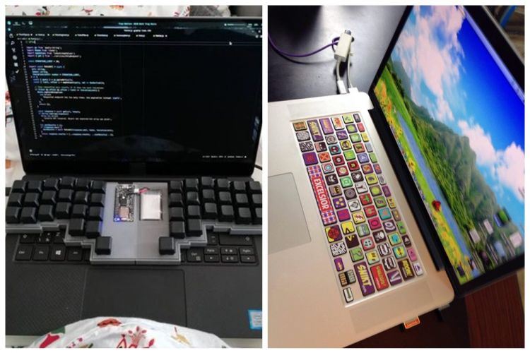 11 Potret unik keyboard laptop, bentuknya bikin mikir keras