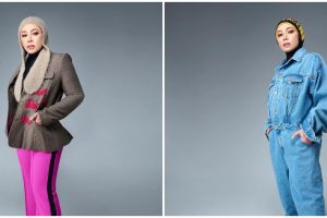 9 Foto baru Melly Goeslaw usai operasi potong lambung, kian langsing