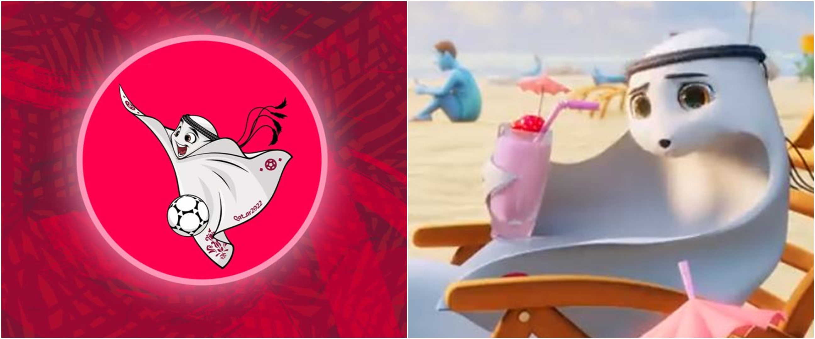 Mengenal La'eeb, maskot Piala Dunia 2022 yang punya kekuatan super