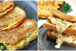11 Resep olahan roti tawar dan telur, praktis untuk sarapan