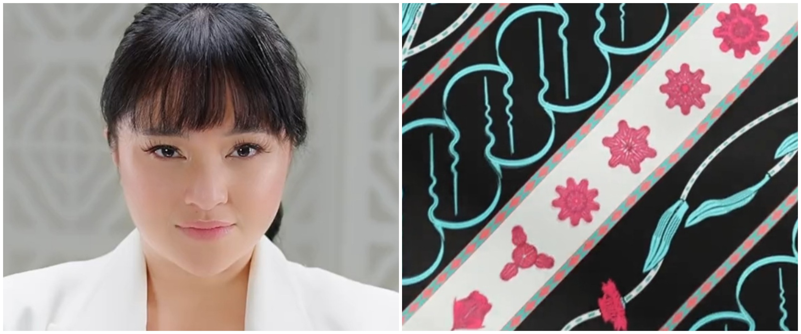 Rilis motif batik di Hari Kesehatan Mental, Marshanda tulis pesan haru