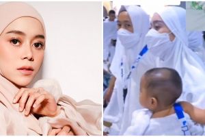 7 Momen Lesty Kejora jalani ibadah umrah, menangis dipelukan ayah