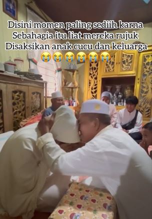 Pasangan ini rujuk setelah 16 tahun bercerai, kisahnya bikin haru