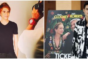 Debut di jagat Hollywood, 9 potret dulu dan kini Maxime Bouttier