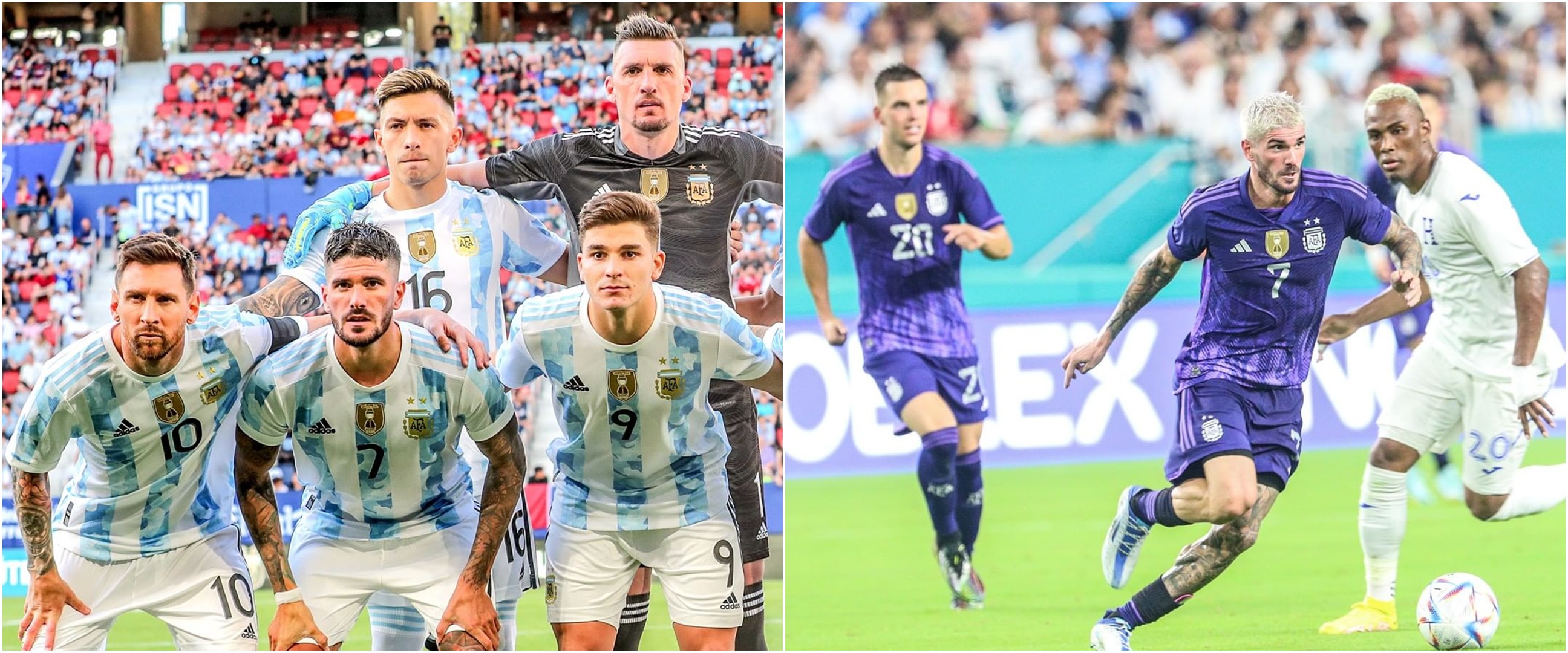 Jadwal Argentina di Piala Dunia 2022: tanggal, waktu, dan saluran TV