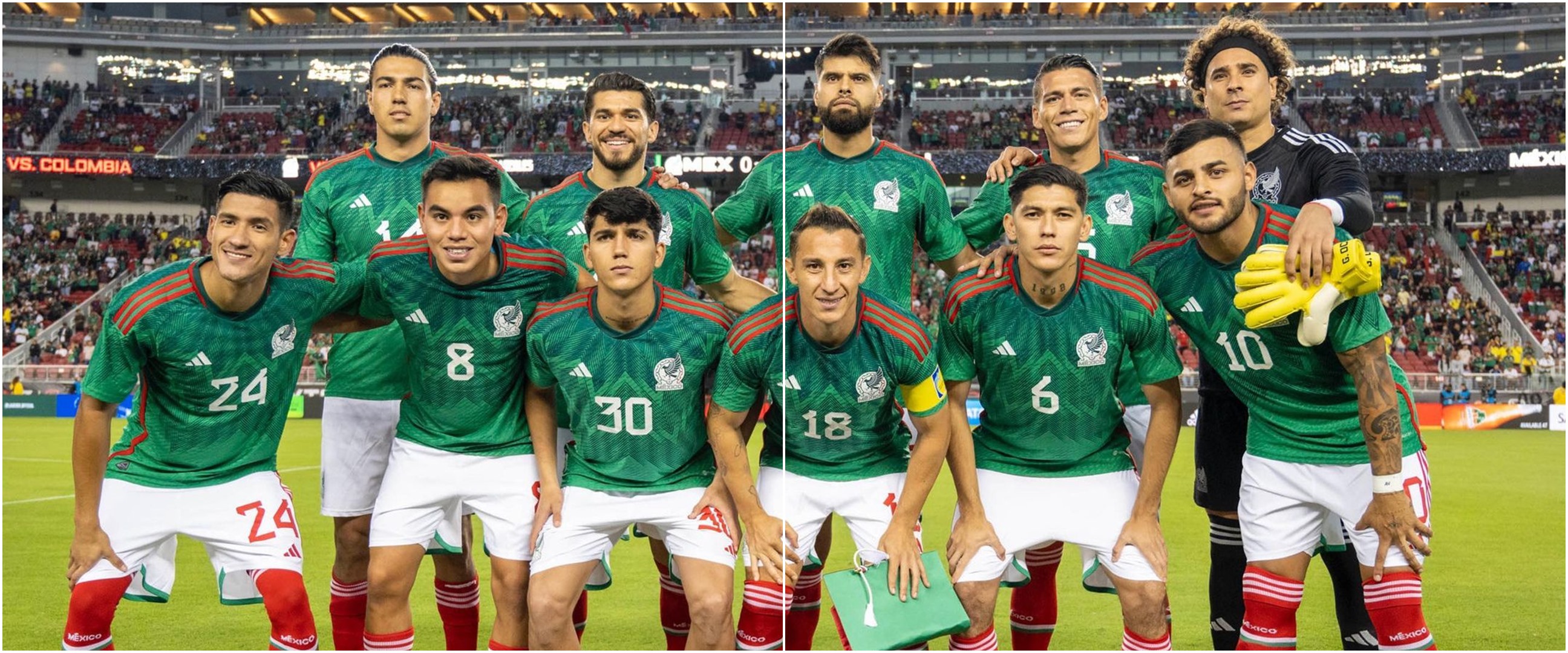Jadwal Meksiko di Piala Dunia 2022: tanggal, jam, dan siaran TV