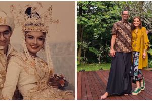 Rayakan 25 tahun pernikahan, pesona Najwa Shihab saat resepsi dipuji
