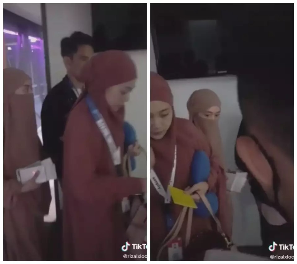 Momen Lesty Kejora makan di Mekkah, kondisi fisiknya jadi sorotan