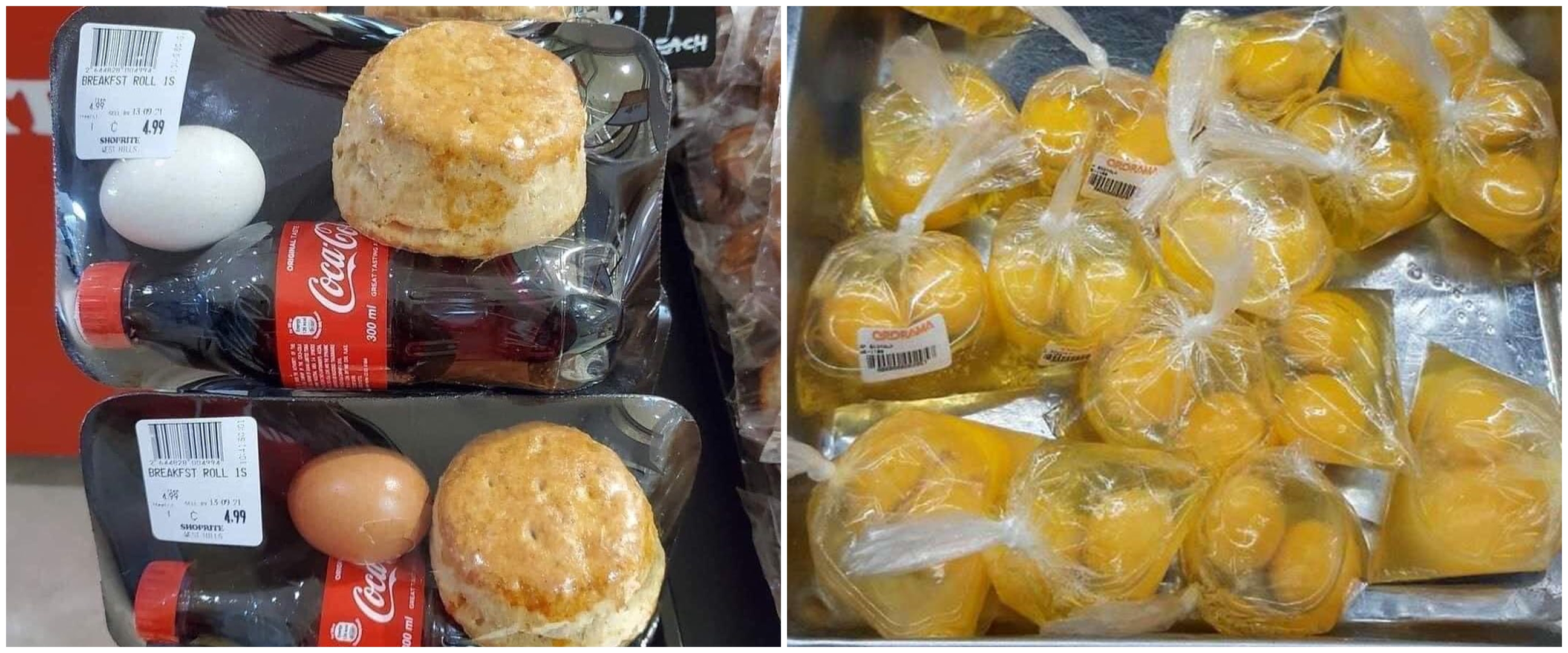 11 Potret nyeleneh isi makanan dalam bungkus ini bikin heran lihatnya