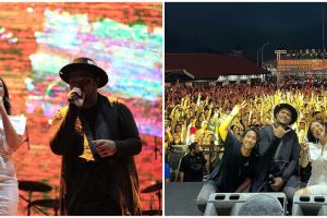 13 Momen Gisel manggung bareng Last Child, nostalgia 1 dekade