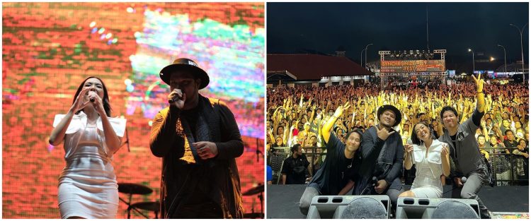 13 Momen Gisel manggung bareng Last Child, nostalgia 1 dekade