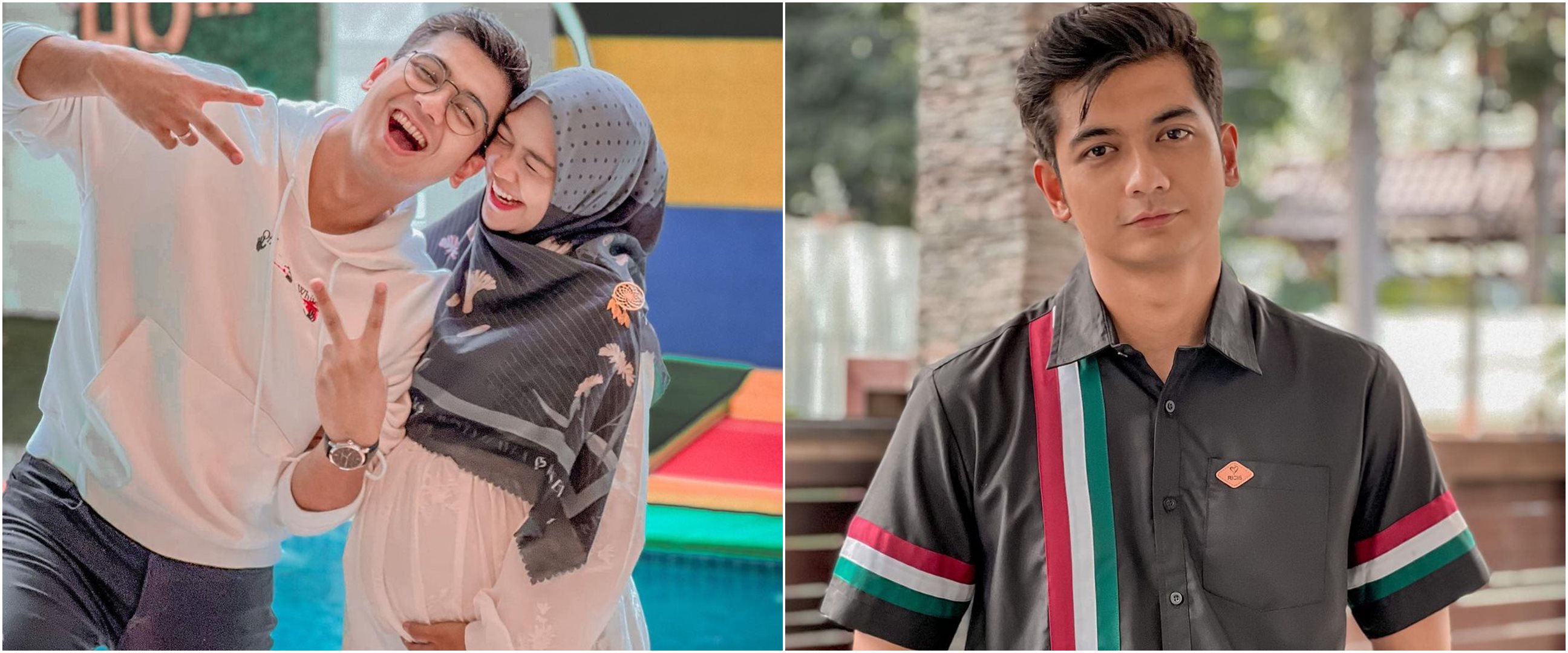 Akting di sinetron, warganet salah fokus dengan casing HP Teuku Ryan