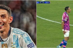 Cedera hamstring, Di Maria susul Dybala gagal ke Piala Dunia 2022