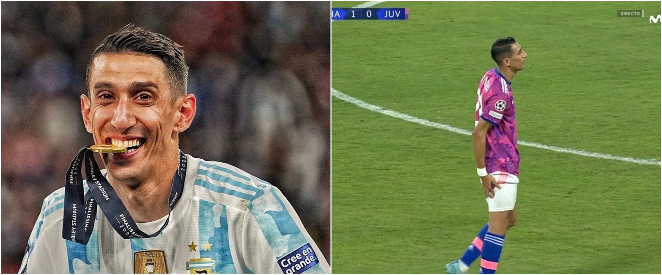 Cedera hamstring, Di Maria susul Dybala gagal ke Piala Dunia 2022