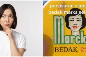 Wanita ini tunjukkan sosok gadis di cover bedak tabur, mirip banget