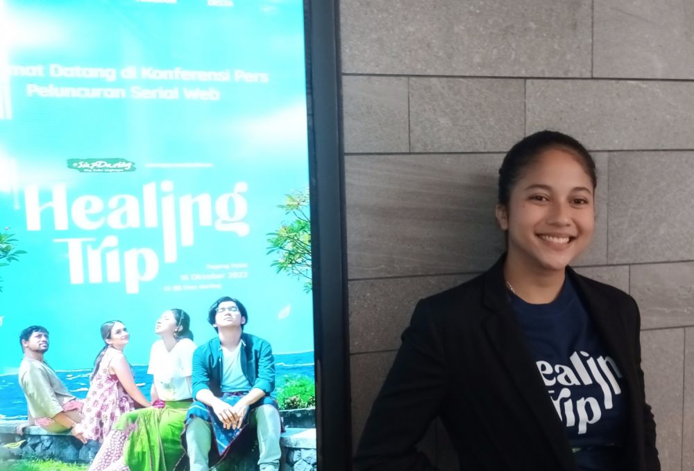 Web series Healing Trip, healing gaya baru dengan cara menanam pohon
