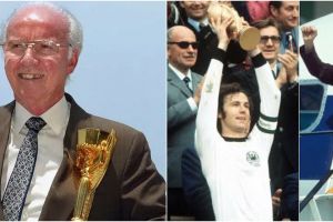 Pernah juara Piala Dunia sebagai pemain dan pelatih, ini dia daftarnya