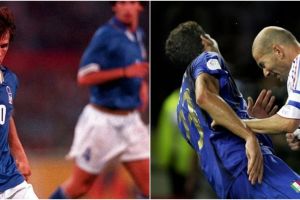 Cerita nyeleneh di Piala Dunia, celana melorot sampai seruduk lawan