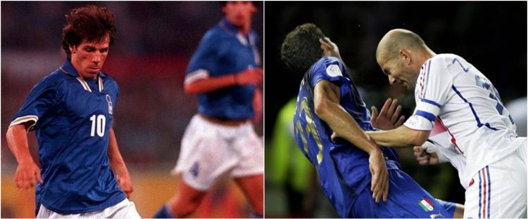Cerita nyeleneh di Piala Dunia, celana melorot sampai seruduk lawan