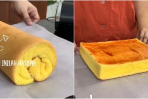 5 Cara menggulung bolu agar lebih rapi, mudah buat pemula