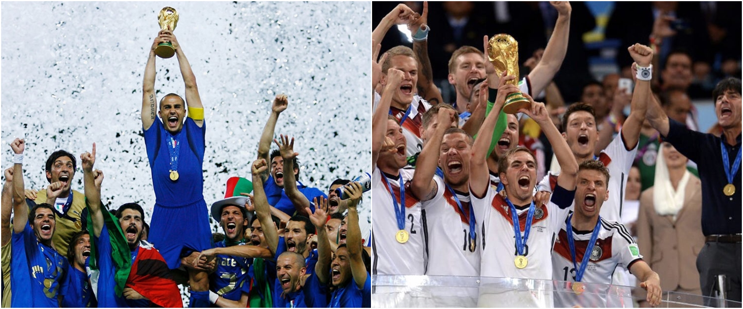 Daftar kapten legendaris juara Piala Dunia dari masa ke masa