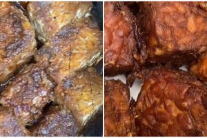 Trik bikin tempe bacem, bumbu meresap dan awet disimpan tanpa kulkas