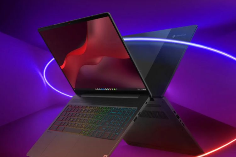 Laptop Lenovo IdeaPad 5 Gaming Chromebook rilis, ini spek & harganya