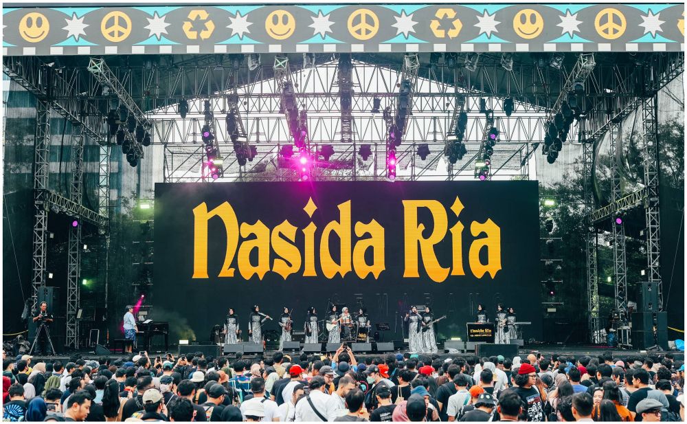 Semangat “Lokal Lebih Vokal” tersampaikan kencang di Synchronize Fest