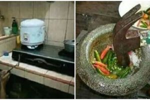 11 Kelakuan nyeleneh bapak-bapak di dapur ini memancing emosi istri