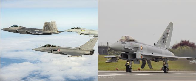 Piala Dunia 2022 dijaga oleh pasukan pesawat tempur, ini potretnya