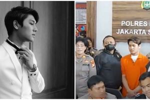 7 Penampakan Rizky Billar pakai baju oranye, ditahan selama 20 hari
