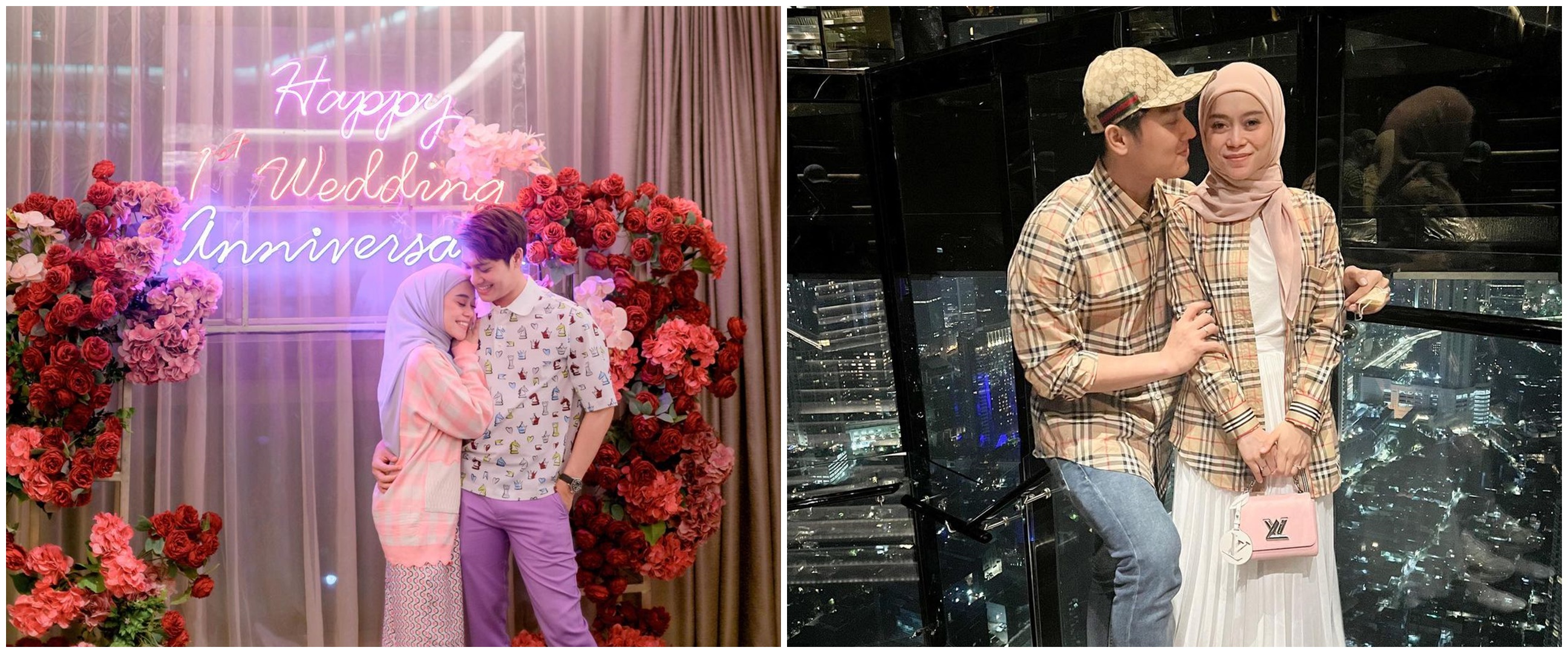 Potret Lesty datangi Polres Jakarta Selatan usai Rizky Billar ditahan