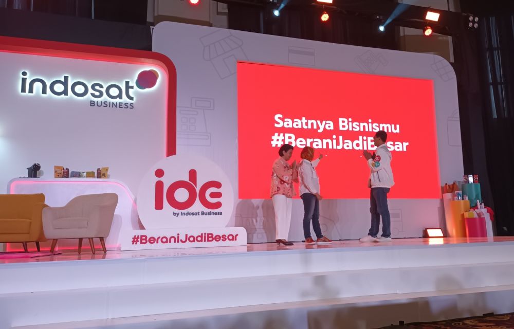 Indosat luncurkan IDE, platform digital agar UMKM berani jadi besar