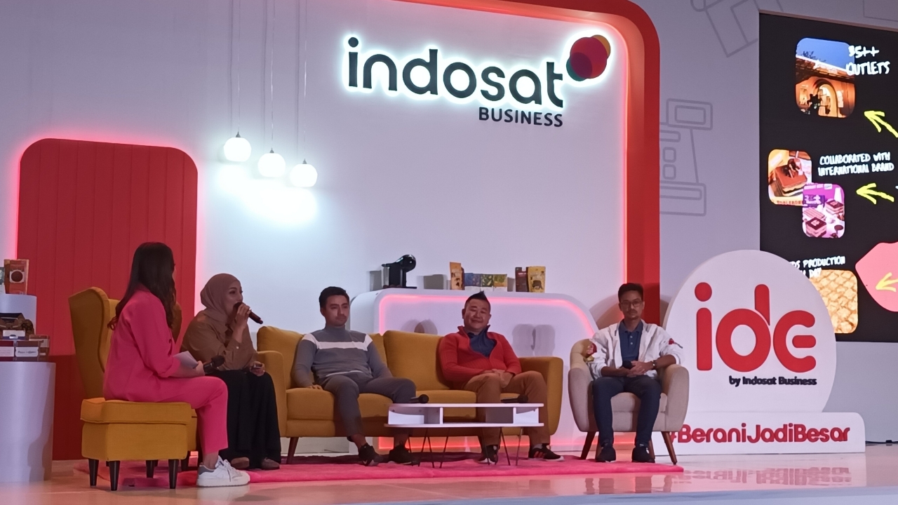 Indosat luncurkan IDE, platform digital agar UMKM berani jadi besar