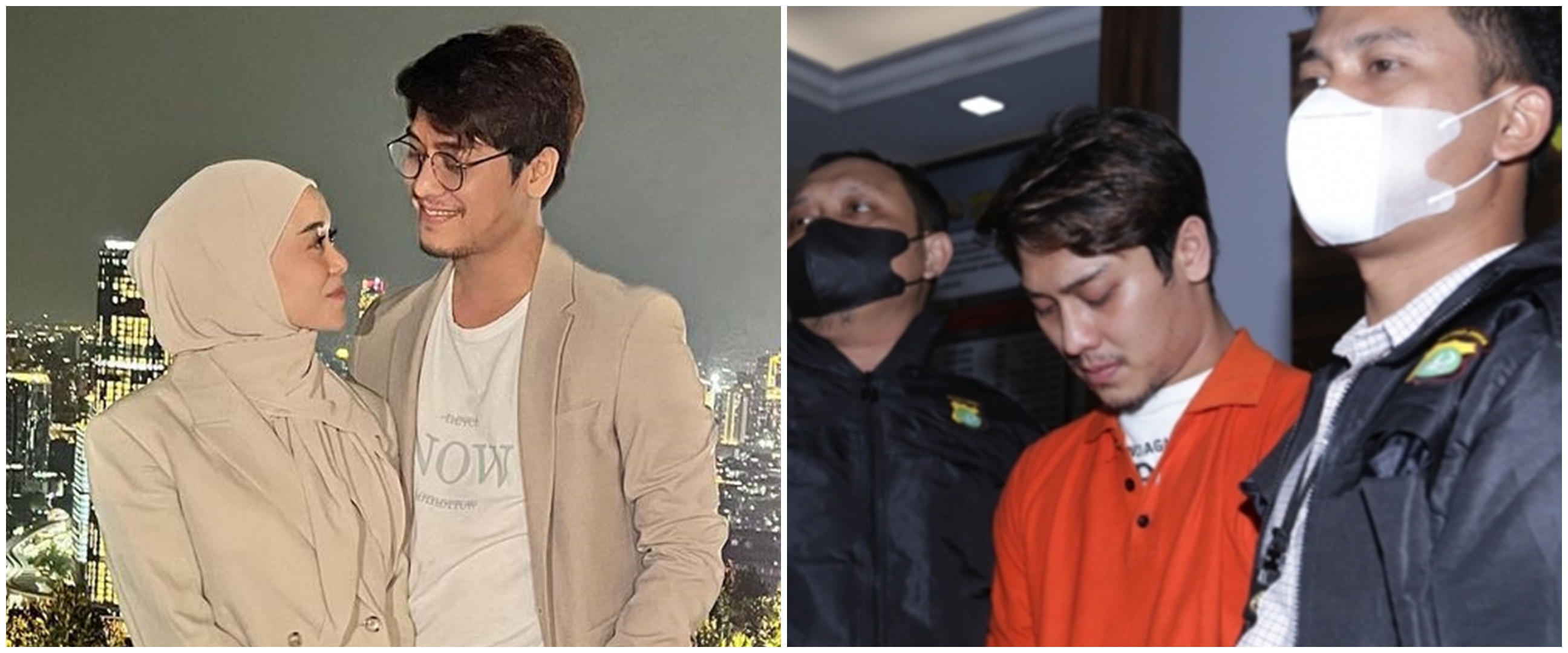 Alasan polisi tetap tahan Rizky Billar meski Lesty nangis minta damai