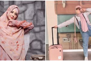 Biasa pakai gamis, ini 9 penampilan Risty Tagor pakai outfit sporty