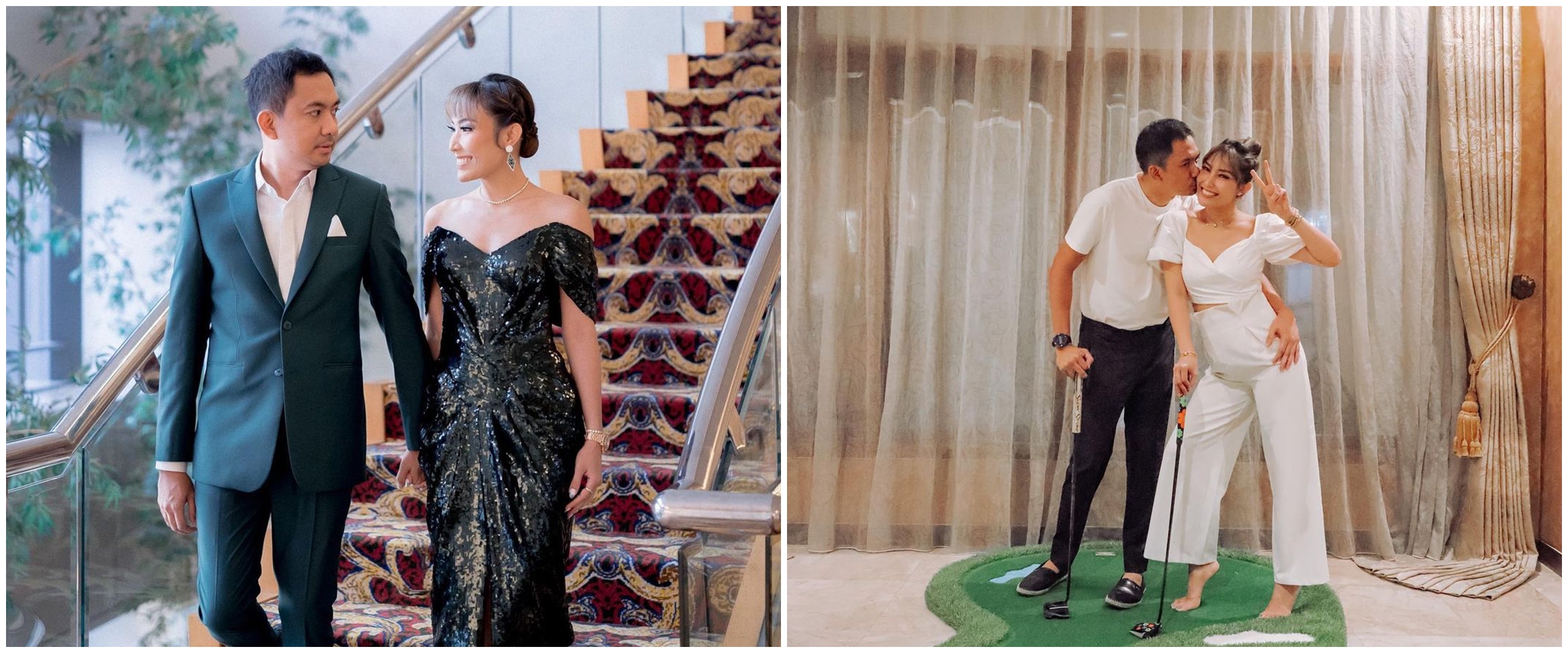 Video lawas pernyataan Ayu Dewi pernah ingin cerai dengan Regi Datau