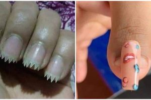 13 Bentuk gagal nail art ini hasilnya bikin senyum kecut