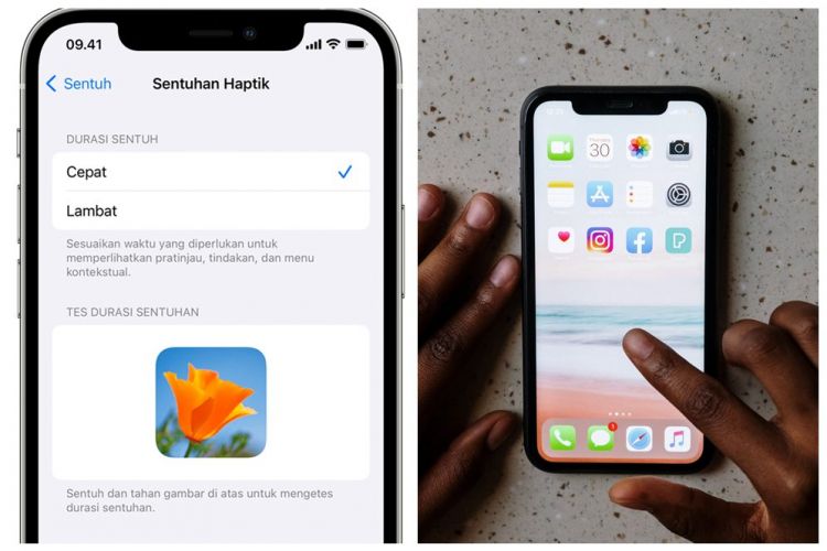 Cara mudah mengaktifkan 3D touch di iPhone, serta fungsi penggunaannya