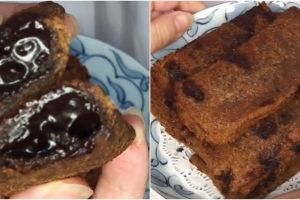 7 Cara bikin double choco pie ala McDonald's, simpel pakai roti tawar