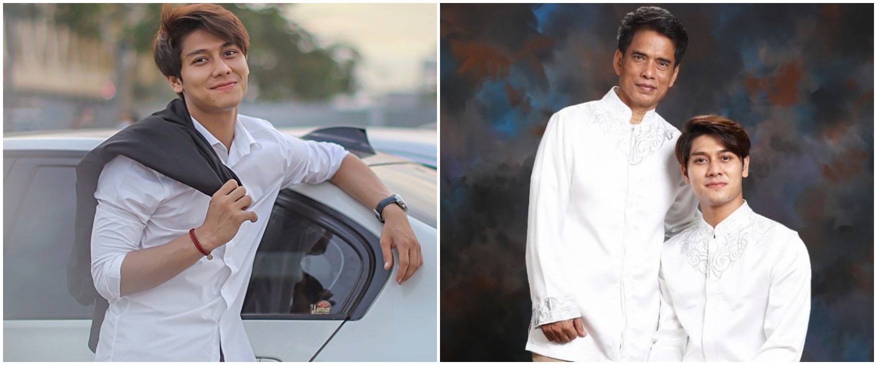 Bertemu ayah Lesty usai laporan KDRT dicabut, begini sikap Billar