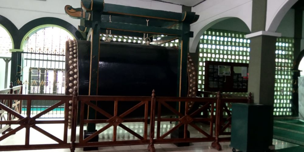 Asal usul Bedug Pendowo, bedug terbesar di dunia berusia ratusan tahun