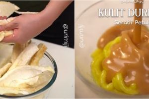 5 Cara buat serabi petulo khas Malang dari kulit durian, bikin nagih