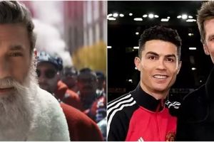 Jadi bintang iklan Piala Dunia, pemain NFL sindir Cristiano Ronaldo